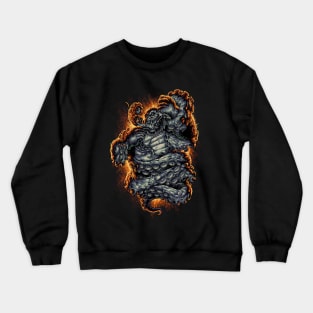 Fight of Titans Crewneck Sweatshirt